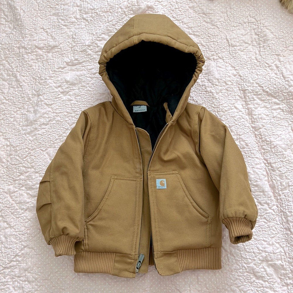 Carhartt Toddler Jacket, Size 2T